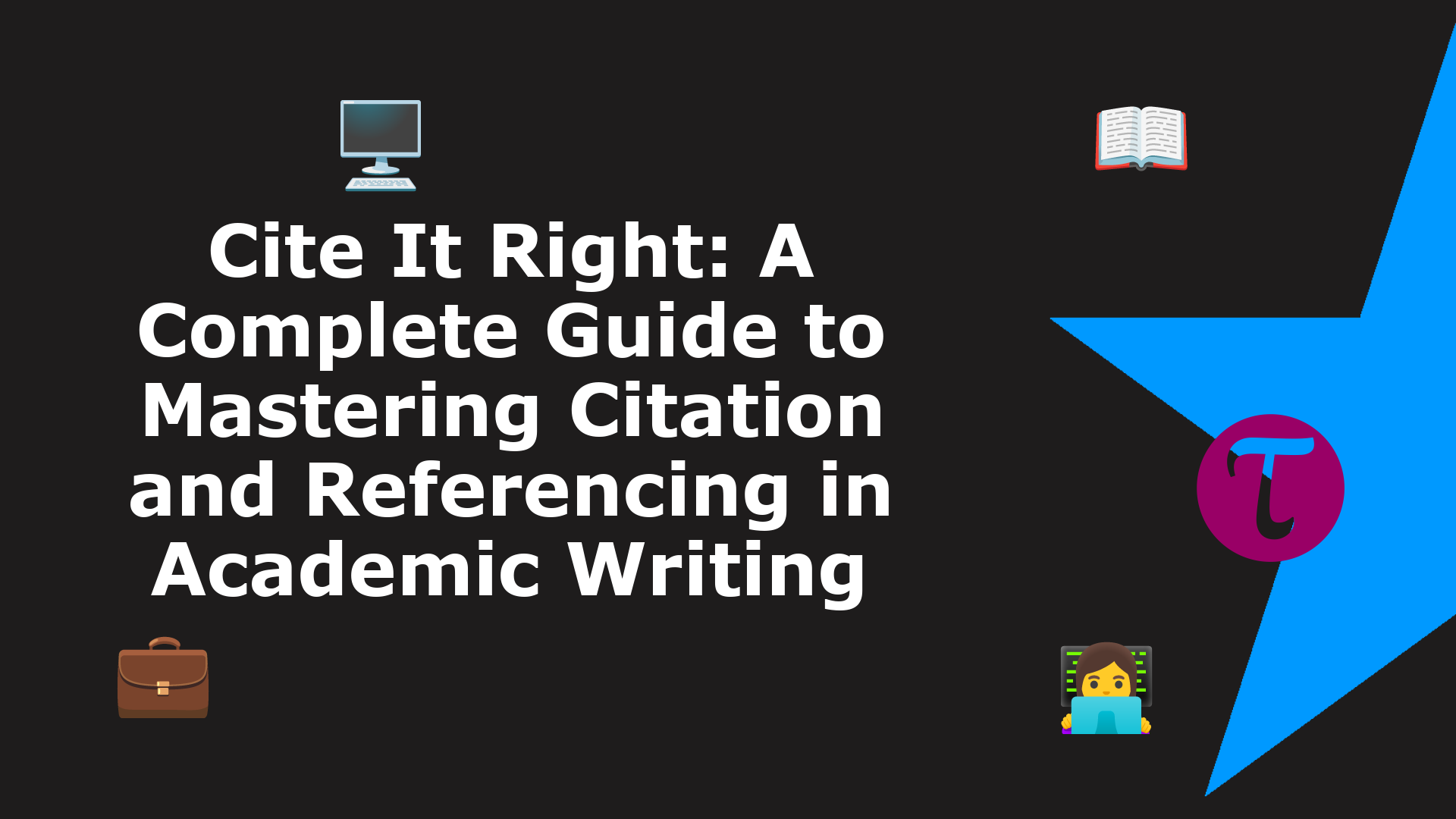 Cite R Cite It Right: A Complete Guide to Mastering Citation and Referencing ...