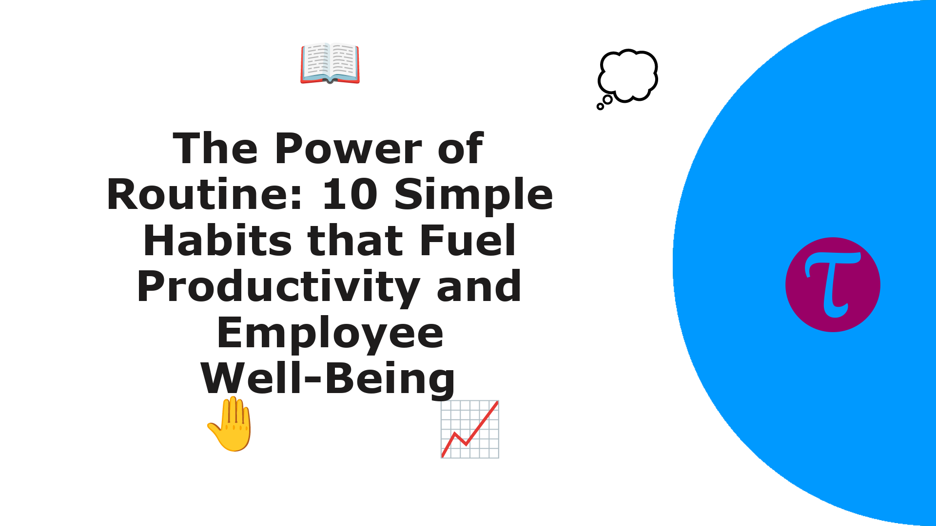 Humans Thrive On Routine The Power of Routine: 10 Simple Habits that Fuel Productivity and ...
