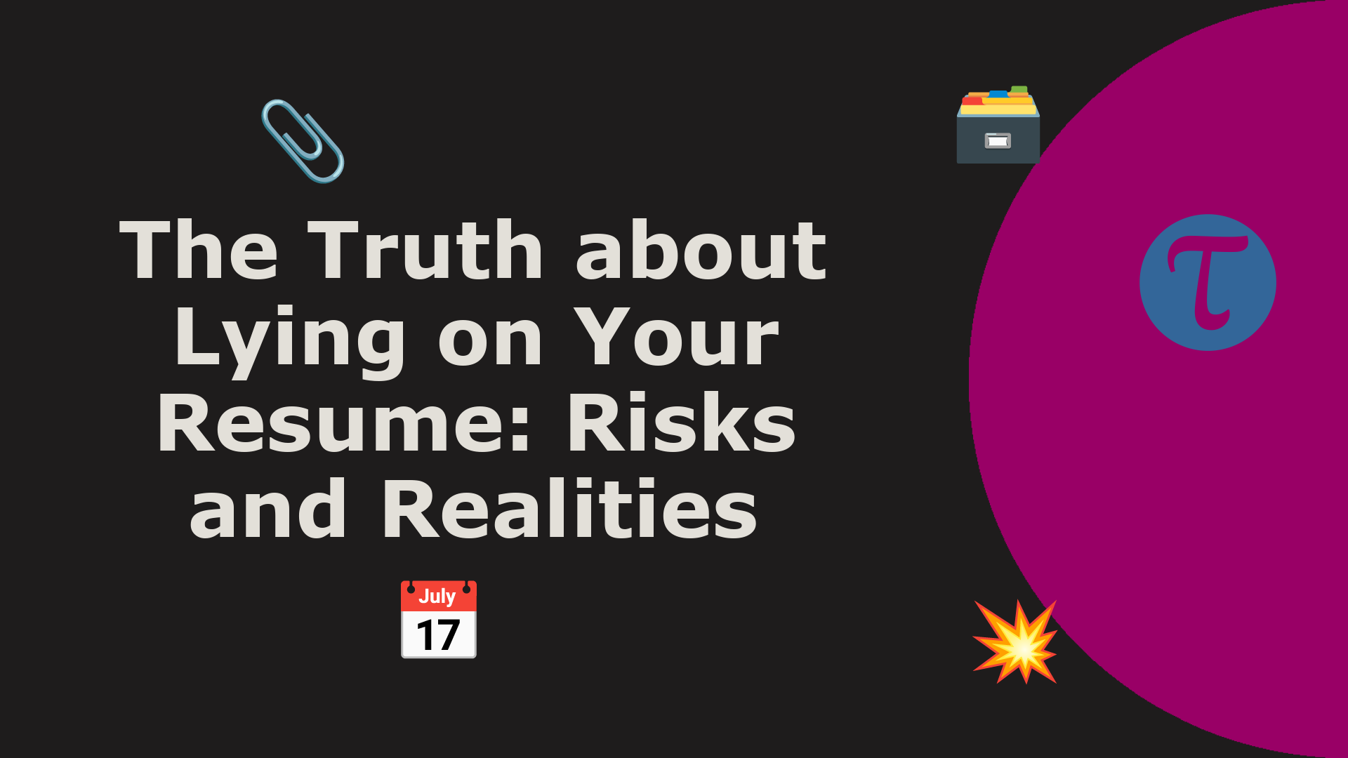 The Truth about Lying on Your Resume - Default