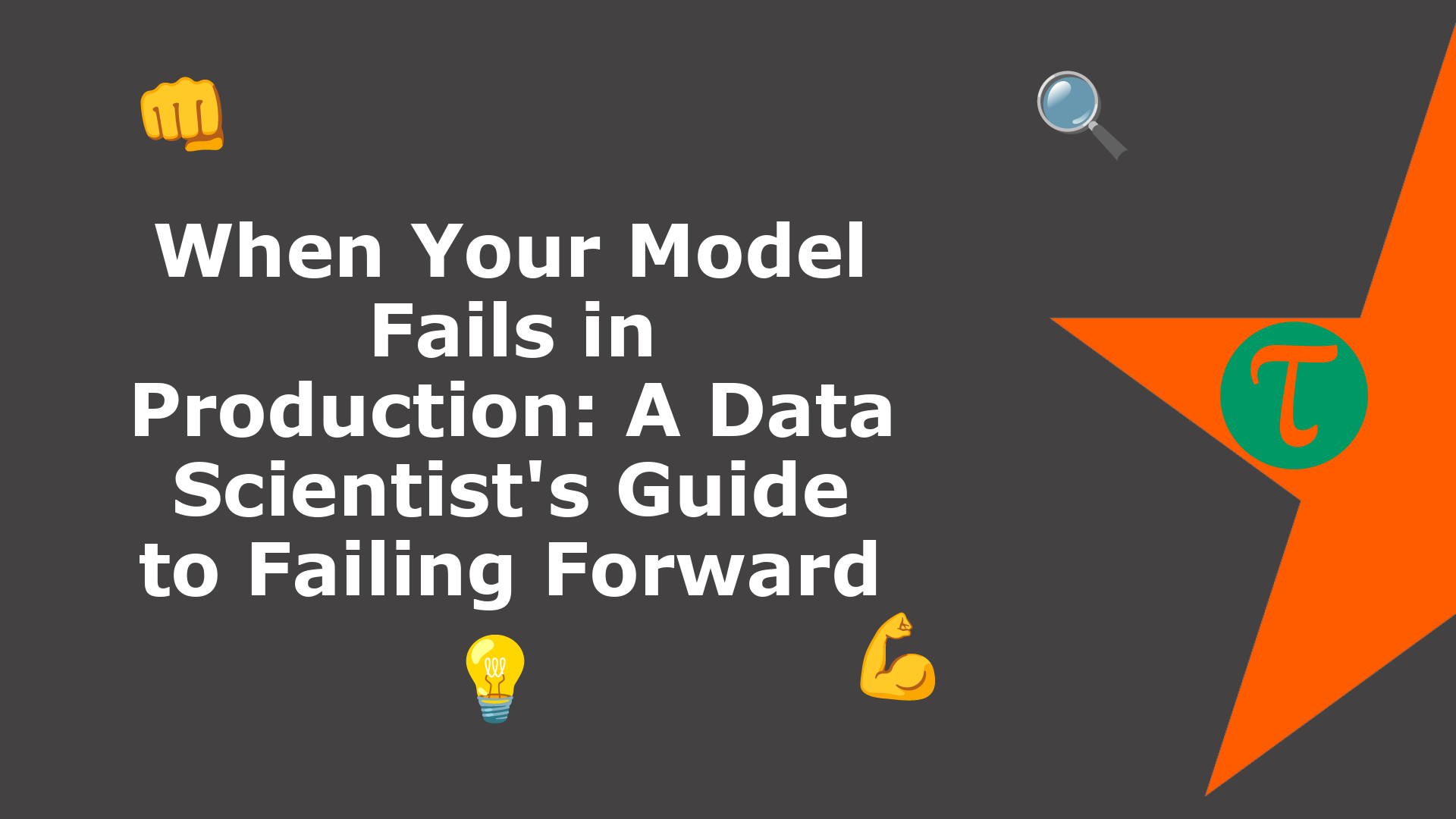 Science Model Failure When Your Model Fails in Production: A Data Scientist's Guide to ...