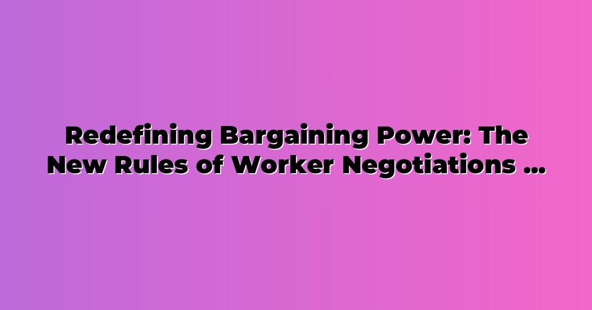 The Plight of Invisible Labor: Uncovering Undervalued Work in the ...