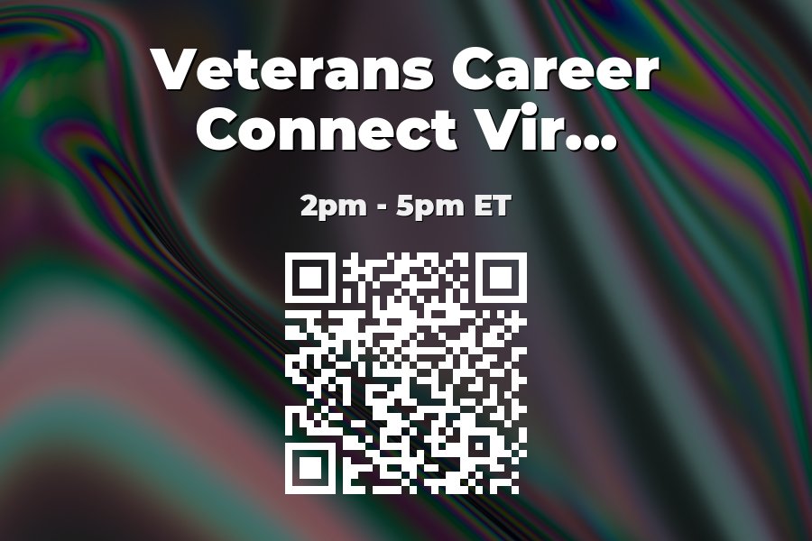 Veterans Career Connect Virtual Job Networking Event