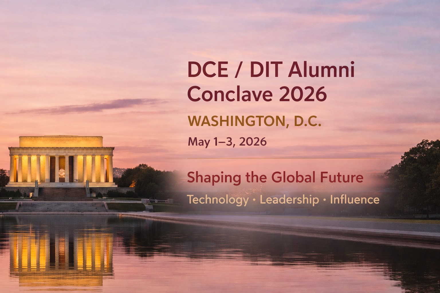 DP DCE DIT DTU NSIT NSUT 7th North America Alumni Annual Reunion Meet