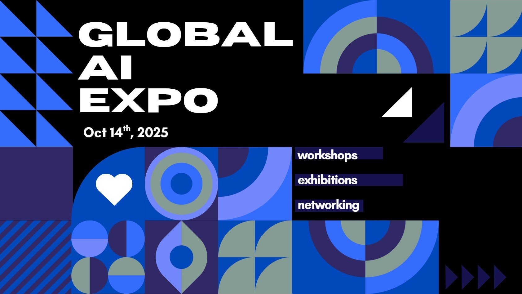 Global AI EXPO event image
