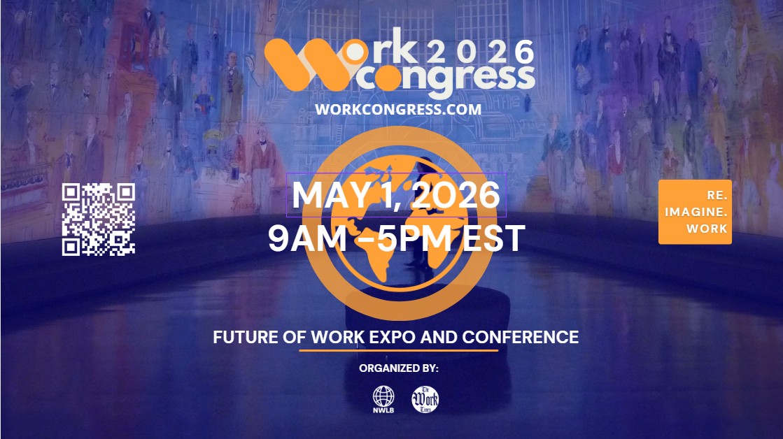 WorkCongress 2026 Virtual Future of Work Expo